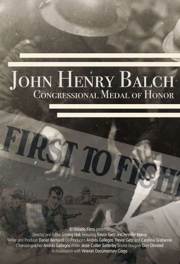 John Henry Balch  Congressional Medal of Honor