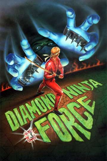 Diamond Ninja Force Poster