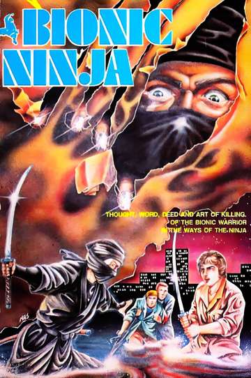 Bionic Ninja Poster