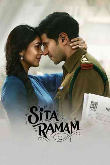 Sita Ramam Poster