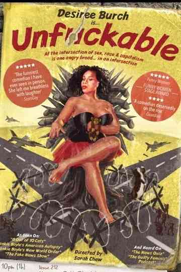 Desiree Burch Unfckable Poster