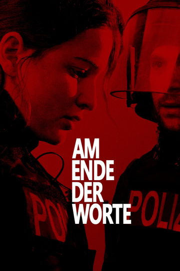 Am Ende der Worte Poster