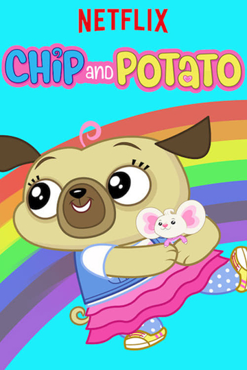 Chip and Potato Poster