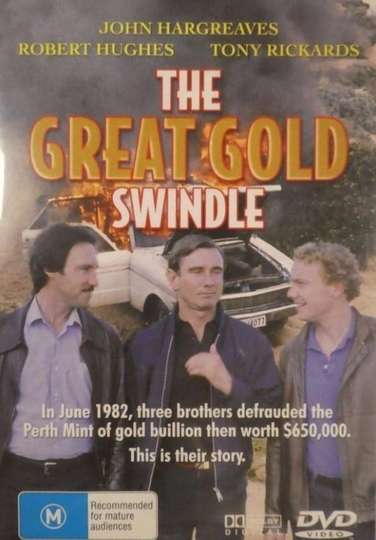 The Great Gold Swindle Poster