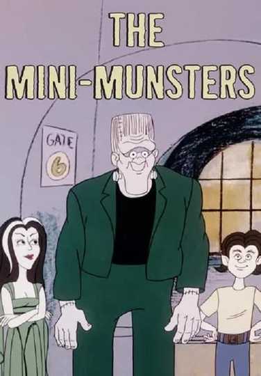 The Mini-Munsters Poster