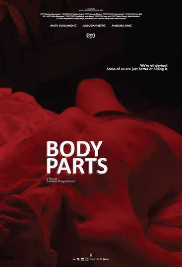 Body Parts Poster