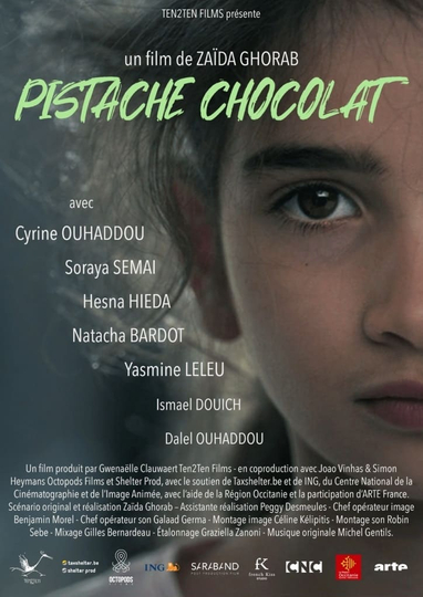 Pistache-chocolat Poster