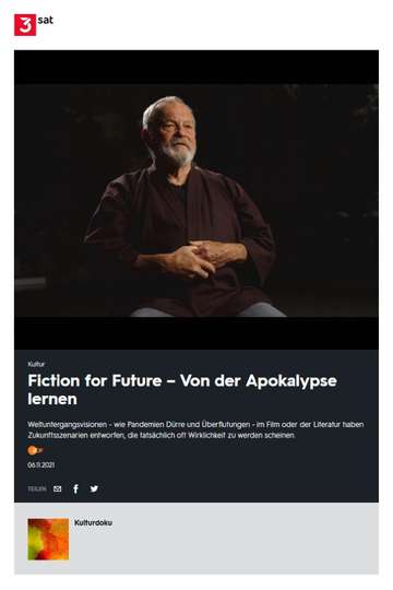 Fiction for Future  Von der Apokalypse lernen Poster