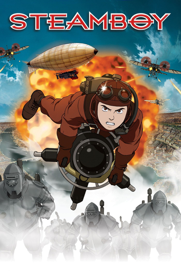 Steamboy Poster