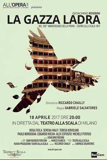 Rossini La Gazza Ladra  Teatro alla Scala