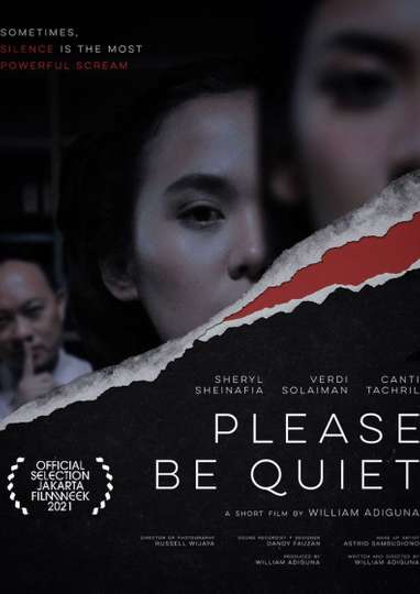 Please Be Quiet Poster