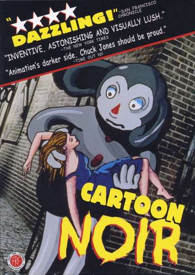 Cartoon Noir Poster