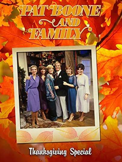 Pat Boone and Family A Thanksgiving Special Poster