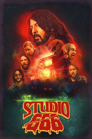 Studio 666 Poster