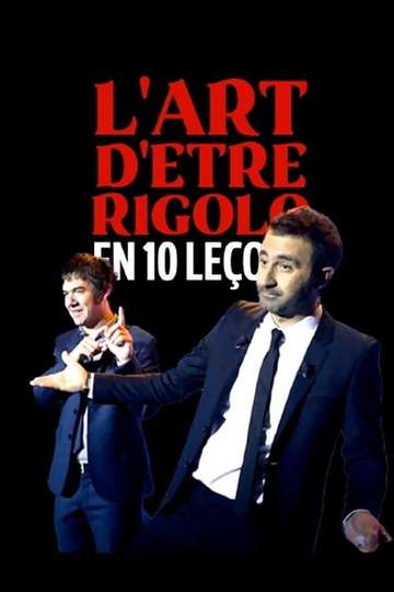 Lart dêtre rigolo en 10 leçons Poster