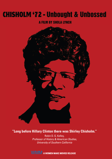 Chisholm 72 Unbought  Unbossed Poster