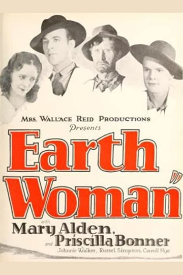 The Earth Woman Poster