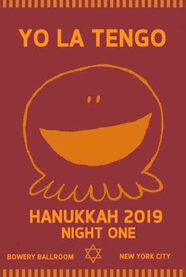 Yo La Tengo Hanukkah 2019  Night One