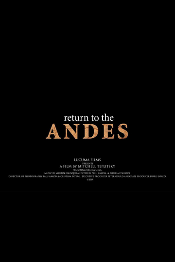 Return to the Andes Poster