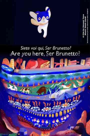 Are you here, Ser Brunetto? Poster