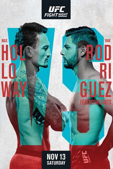 UFC Fight Night 197: Holloway vs. Rodríguez Poster