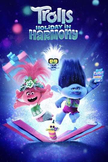 Trolls Holiday in Harmony Poster