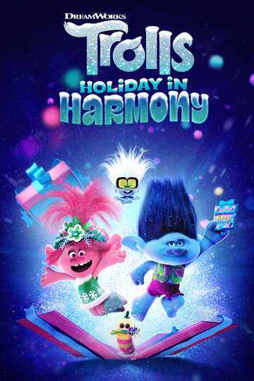 Trolls Holiday in Harmony Poster