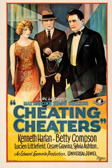 Cheating Cheaters Poster