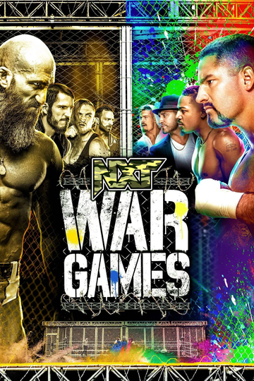 NXT WarGames 2021 Poster