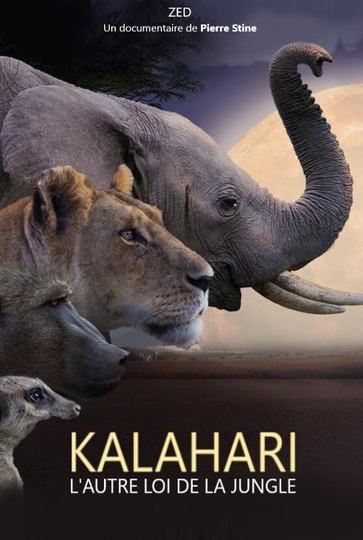 Kalahari lautre loi de la jungle Poster