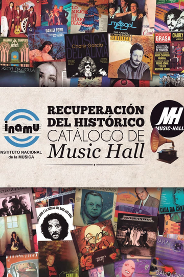 Music Hall: La Historia Del Catálogo Discográfico Recuperado Poster