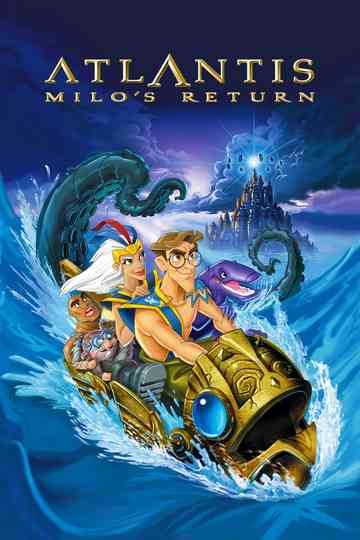 Atlantis: Milo's Return poster