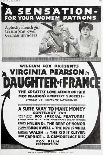 A Daughter of France Poster