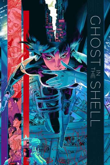 Ghost in the Shell Production Report Poster