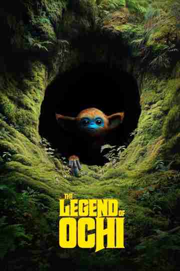 The Legend of Ochi poster