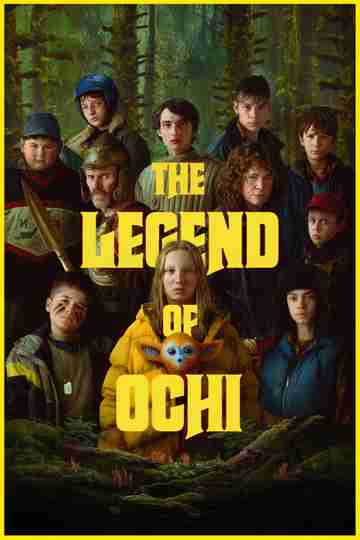 The Legend of Ochi poster