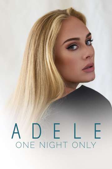 Adele One Night Only Poster
