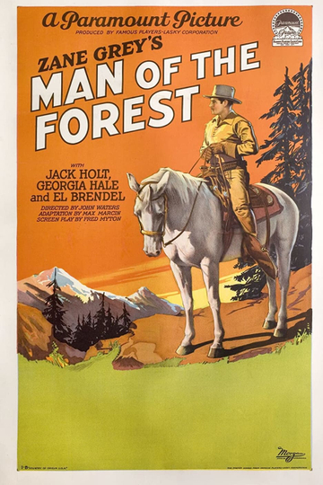 Man of the Forest Poster