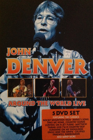 John Denver  Around The World Live