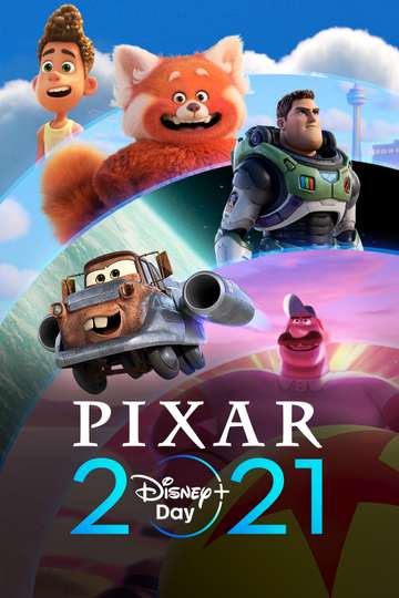 Pixar 2021 Disney+ Day Special Poster