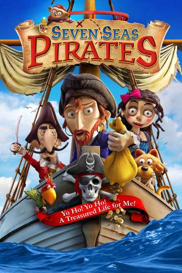 Seven Seas Pirates Poster