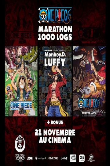 Marathon One Piece 1000 Logs - Movie | Moviefone