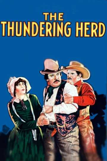 The Thundering Herd Poster