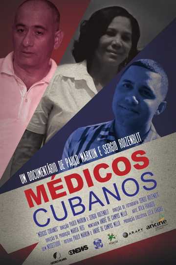 Médicos Cubanos Poster