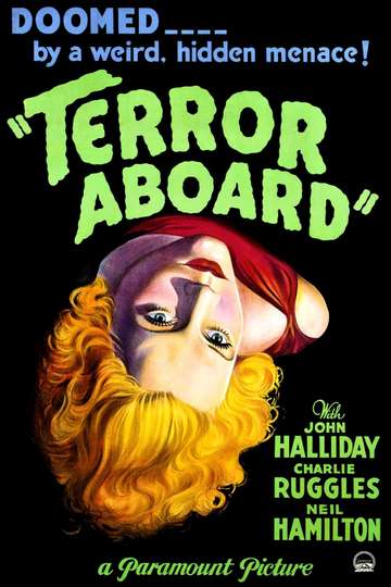Terror Aboard Poster