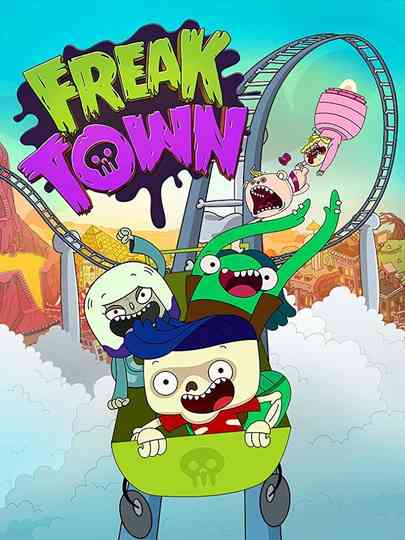 Freaktown poster