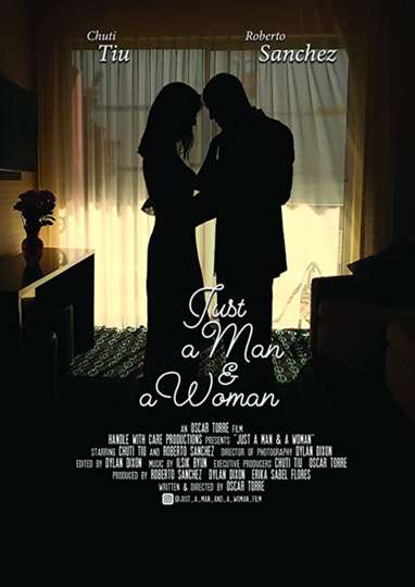 Just a Man  a Woman Poster