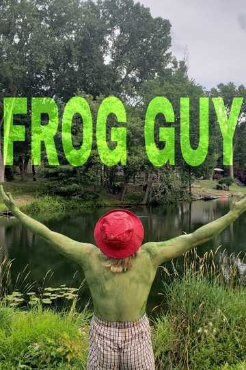 Frog Guy Poster