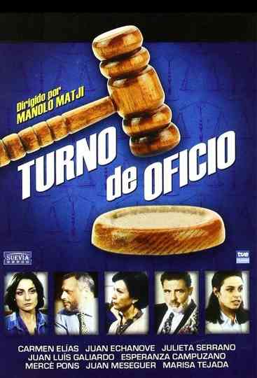 Turno de Oficio Poster
