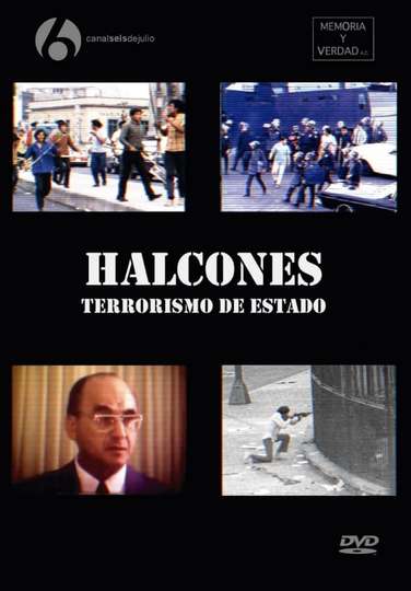 Halcones: State Terrorism Poster